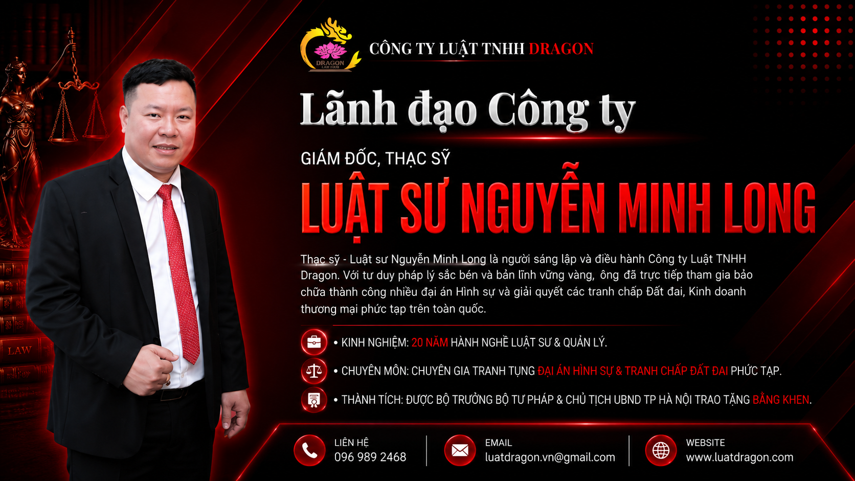 Hồ sơ năng lực Luật sư và Chuyên viên luật